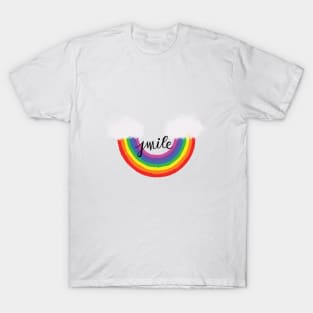 Rainbow Smile T-Shirt